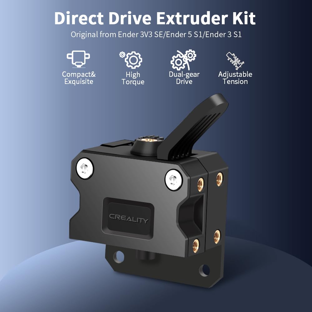 Creality-直接駆動の3Dプリンター押出機キット,En - Creality Printer Ender 3 のレビューと価格