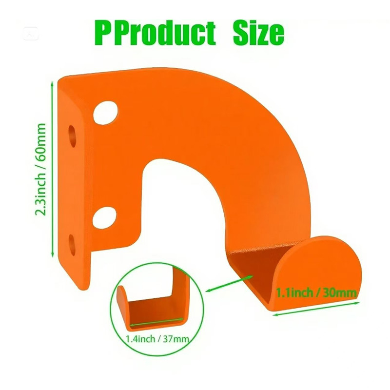 1/2ツールラック、チェーンソー壁掛け式ヘビーデューティーチ - Workshop Tools Hanger のレビューと価格
