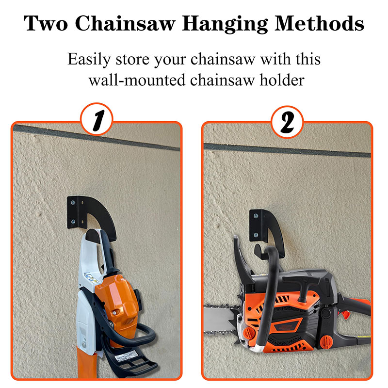 1/2ツールラック、チェーンソー壁掛け式ヘビーデューティーチ - Workshop Tools Hanger のレビューと価格