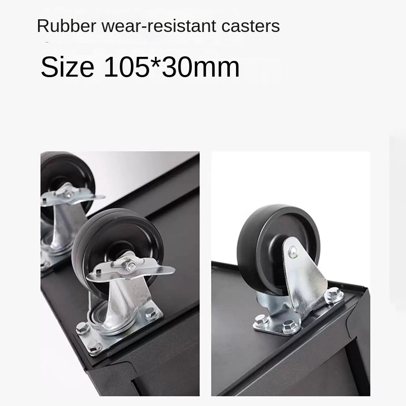 5段引き出し収納ツールボックストロリー、ワークショップ用ハー - Hand Tools Maintenance Workshop のレビューと価格