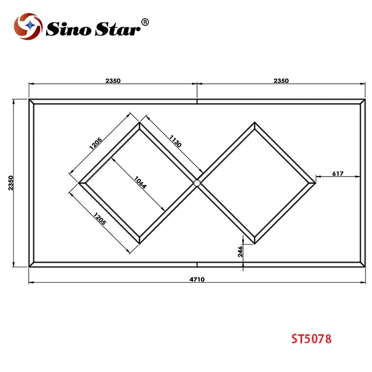 ST5078 シノスター W2.35*L4.71M ベストオ - Best Tools For Workshop のレビューと価格