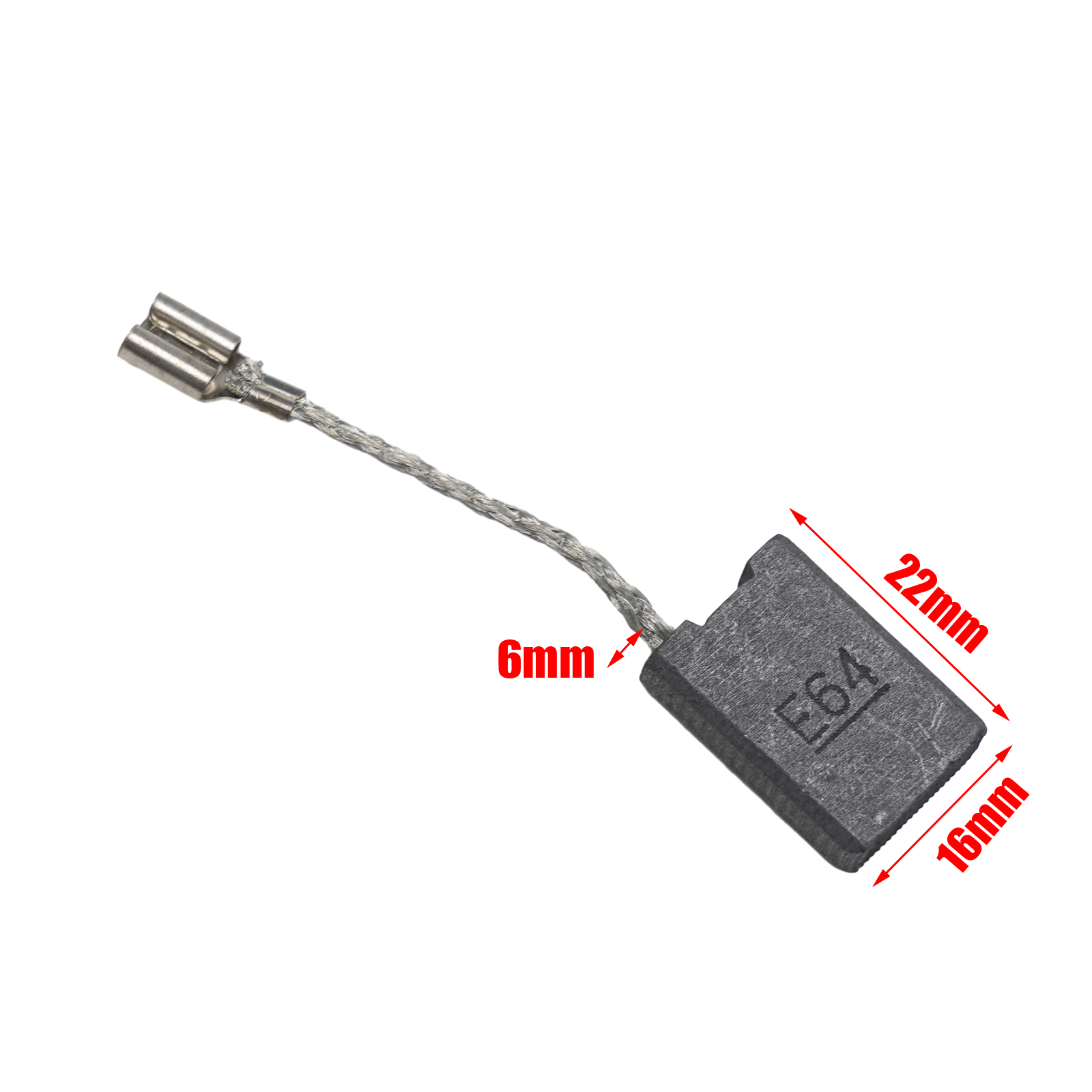 電動工具カーボンブラシワークショップ機器 2 個 6*16* - Workshop Tools Brand のレビューと価格