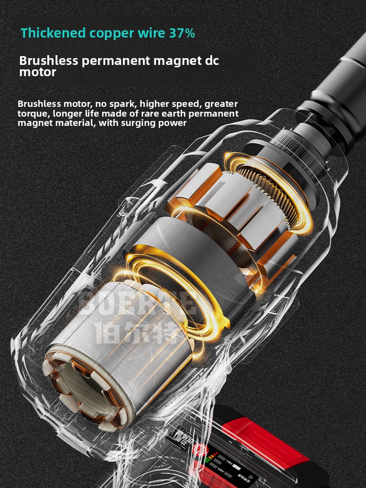 110V/220V対応 ヘビーデューティー ブラシレス電動イ - Tools Qcc のレビューと価格