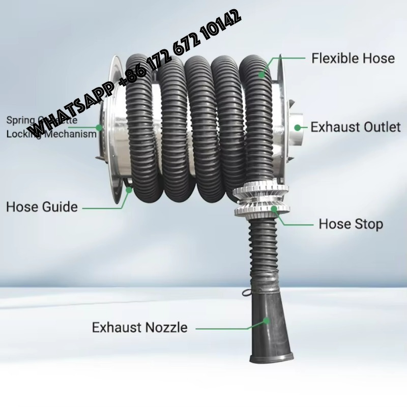 ベストセラー 手動巻き取り式スプリング排気ホースリールシステ - Best Tools For Workshop のレビューと価格