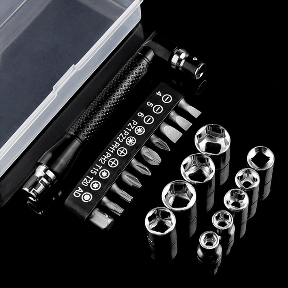 21 個 L 型ドライバーセット 9 ソケットレンチ 10  - Workshop Hand Tools And Equipment のレビューと価格