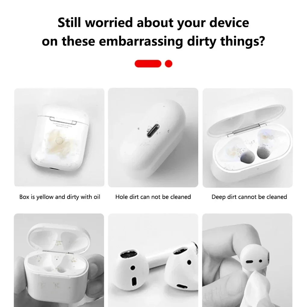 Bluetoothイヤホンクリーナーキット Airpods  - Tools Xiaomi のレビューと価格