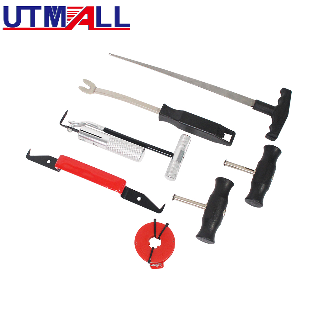 7個入り 車用フロントガラス交換キット 自動車ガラス取り外し - Workshop Tools Kit のレビューと価格