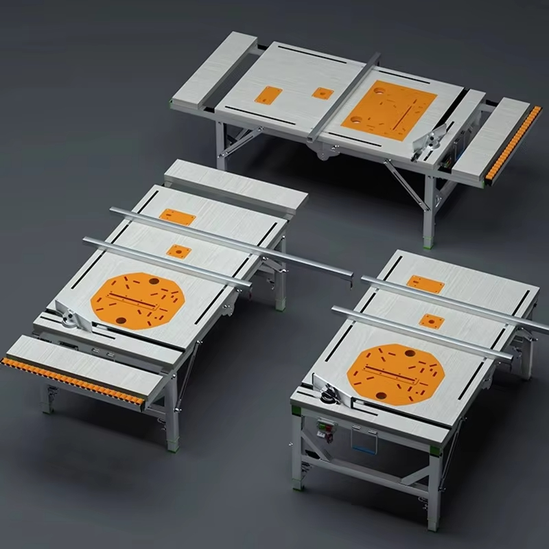 多機能木工作業台 小型鋸テーブル ポータブル折りたたみ式鋸テ - Workbench Portable Fold のレビューと価格