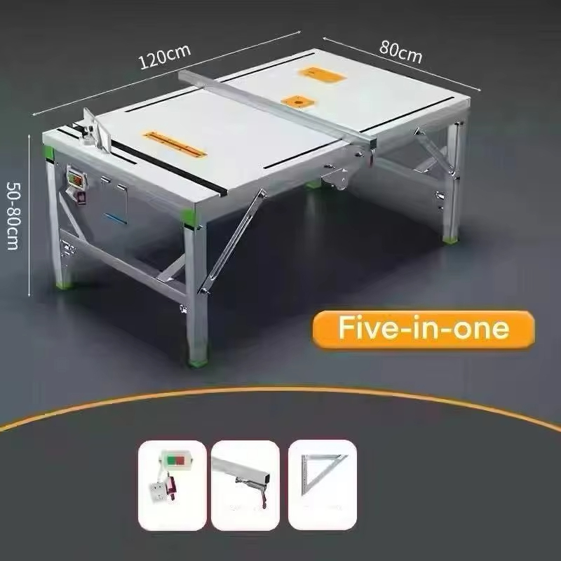 多機能木工作業台 小型鋸テーブル ポータブル折りたたみ式鋸テ - Workbench Portable Fold のレビューと価格