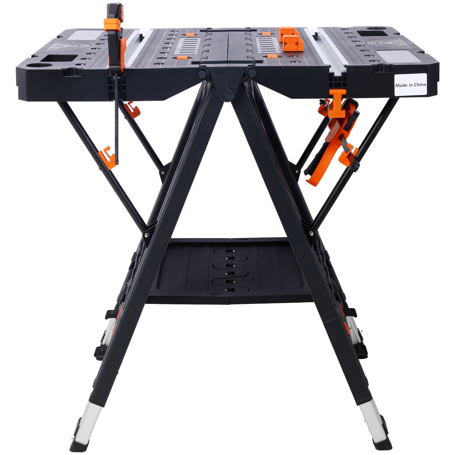 ポータブル折りたたみ式2-in-1作業台 大型耐荷重 鋸と作 - Workbench Portable Fold のレビューと価格