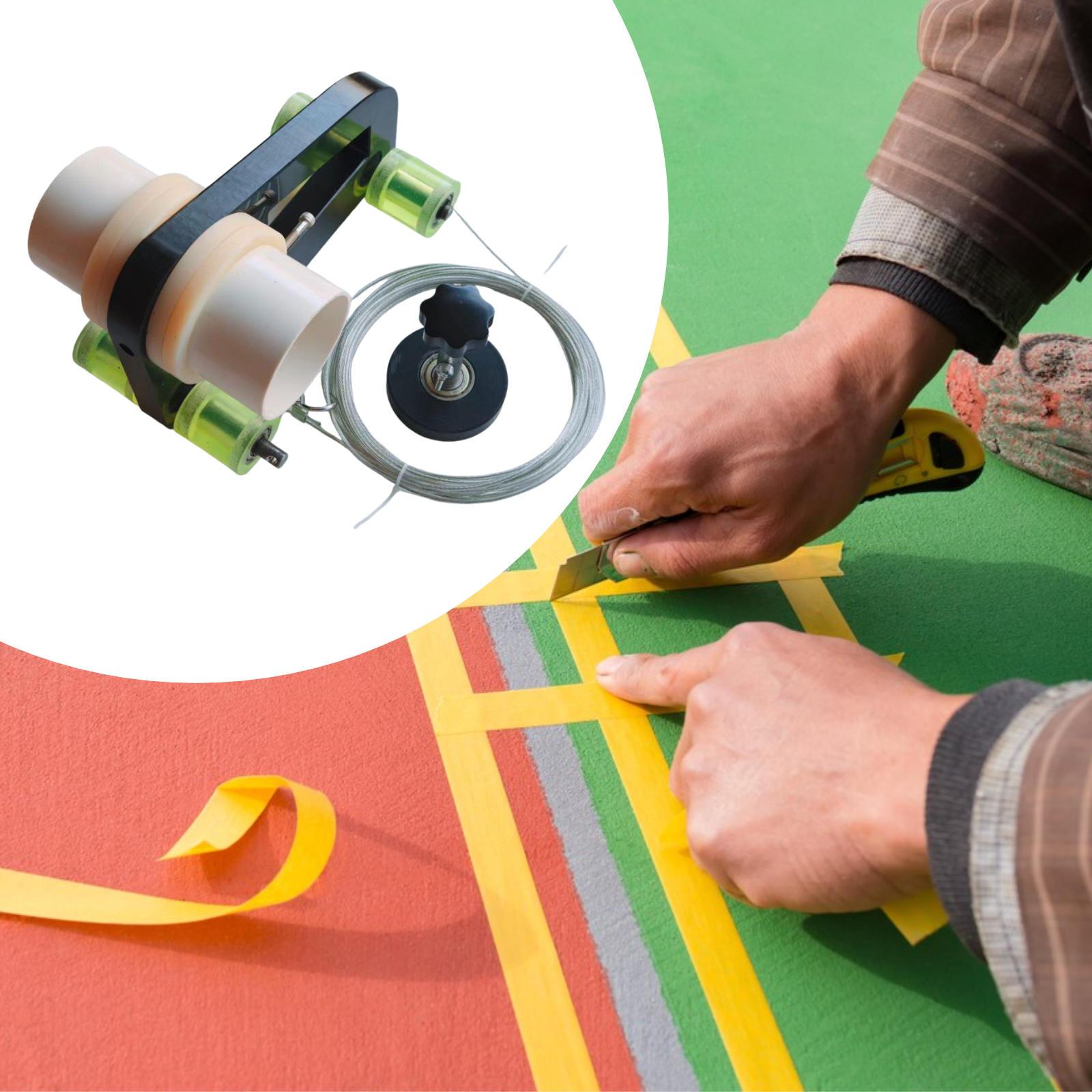 円描画キット付きサッカー場マーキングツール、屋外ワークショッ - Workshop Tools Drawing のレビューと価格