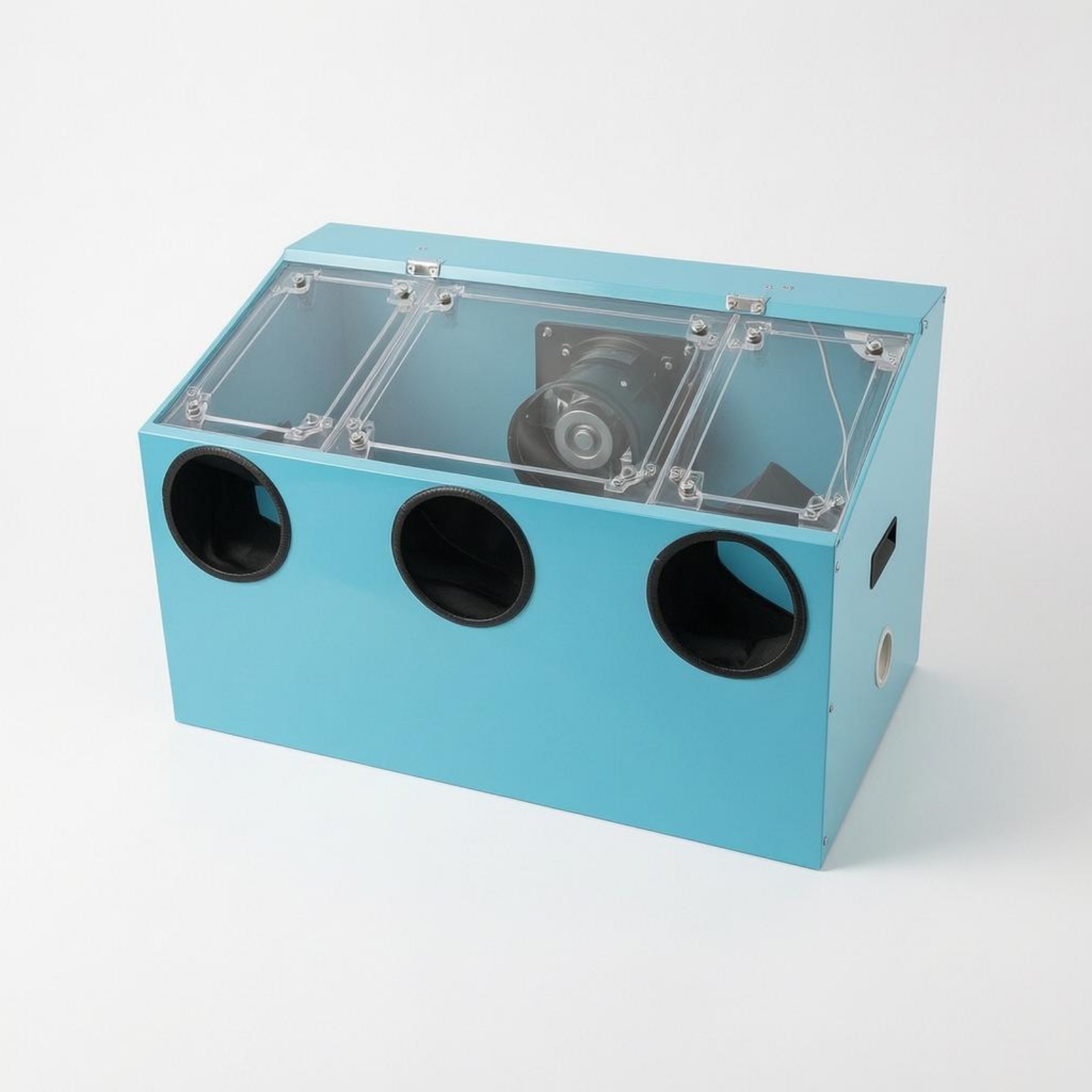 完全密閉型ダストボックス透明アクリル研磨機エンクロージャーボ - Tools Box For Workshop のレビューと価格