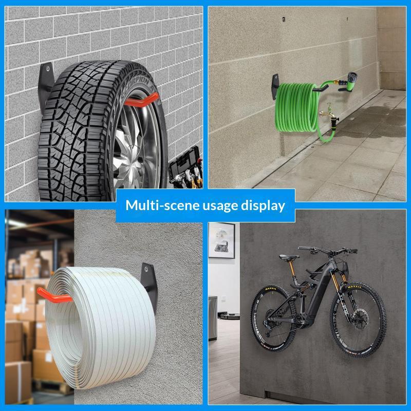 頑丈な壁掛け収納フック 耐荷重20-30kg ガレージ/作業 - Workshop Tools Hanger のレビューと価格