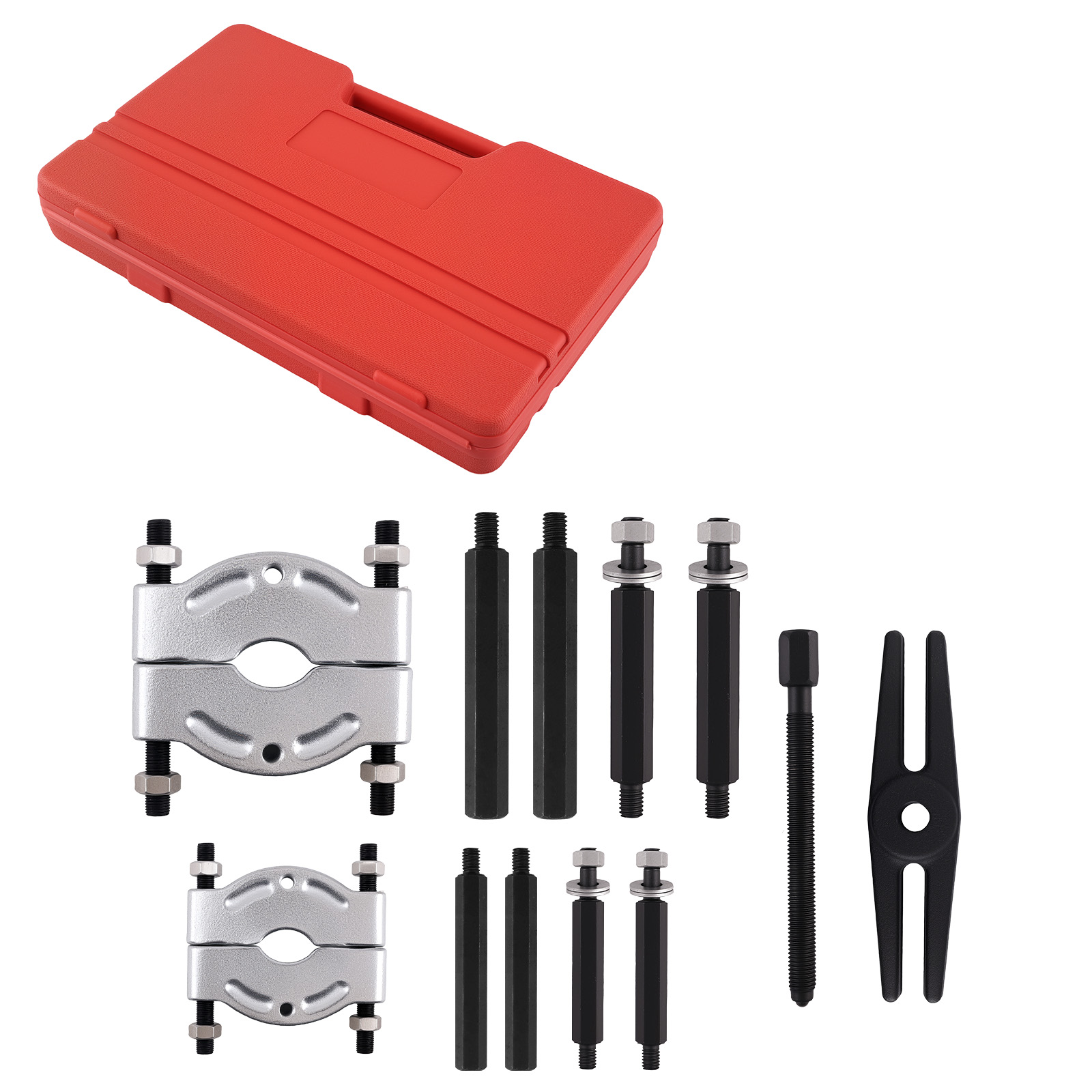 12ピースベアリングプーラーセット 自動車用インナーリング取 - Workshop Tools Kit のレビューと価格