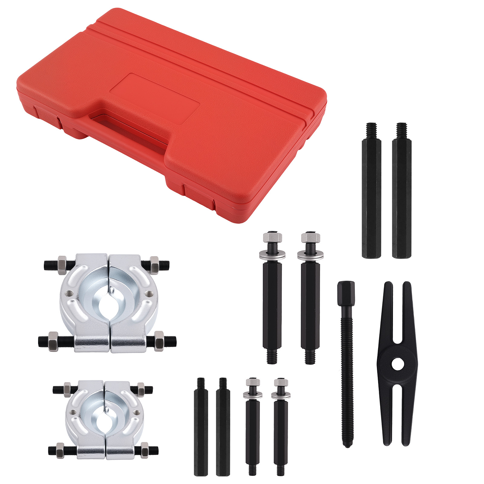 12ピースベアリングプーラーセット 自動車用インナーリング取 - Workshop Tools Kit のレビューと価格