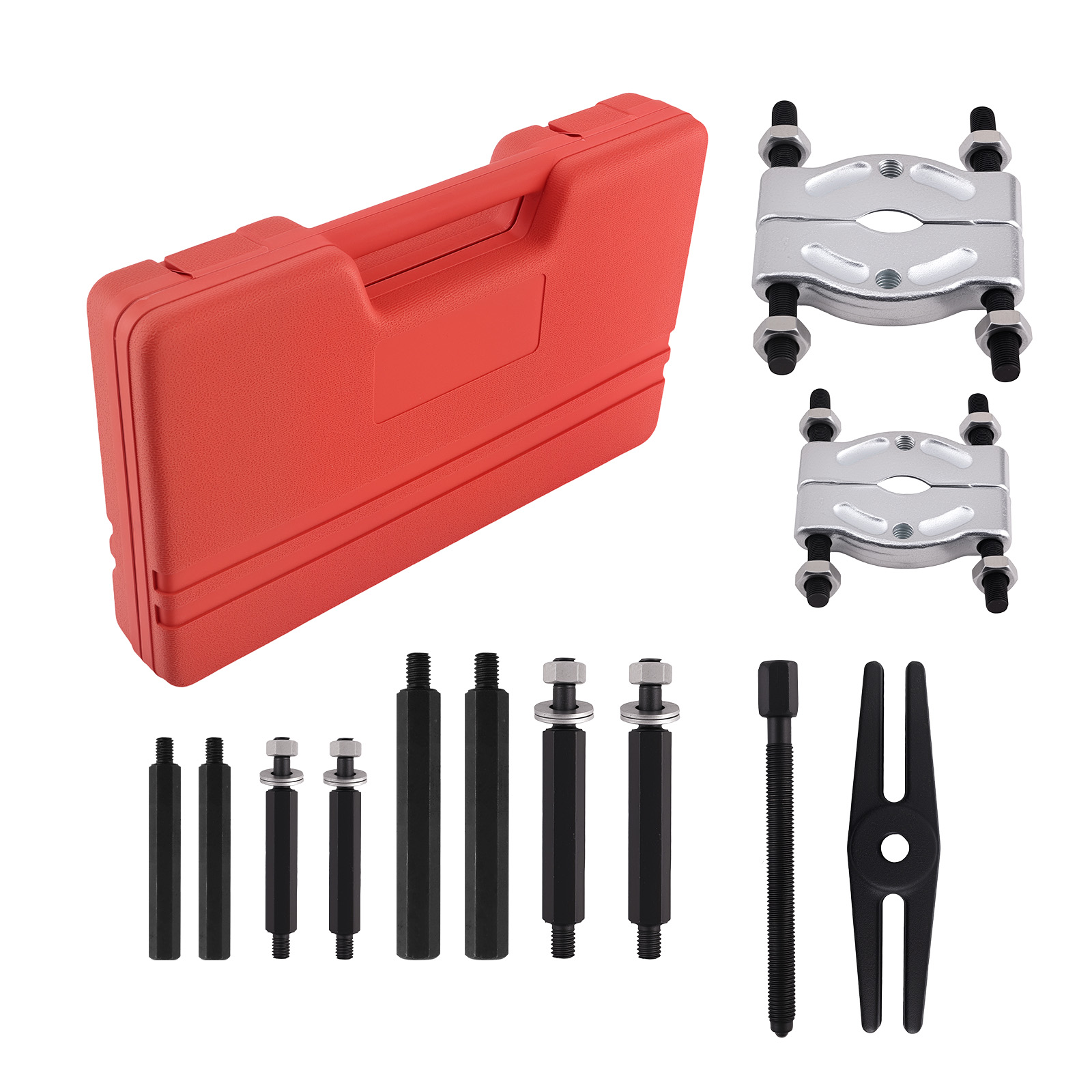 12ピースベアリングプーラーセット 自動車用インナーリング取 - Workshop Tools Kit のレビューと価格