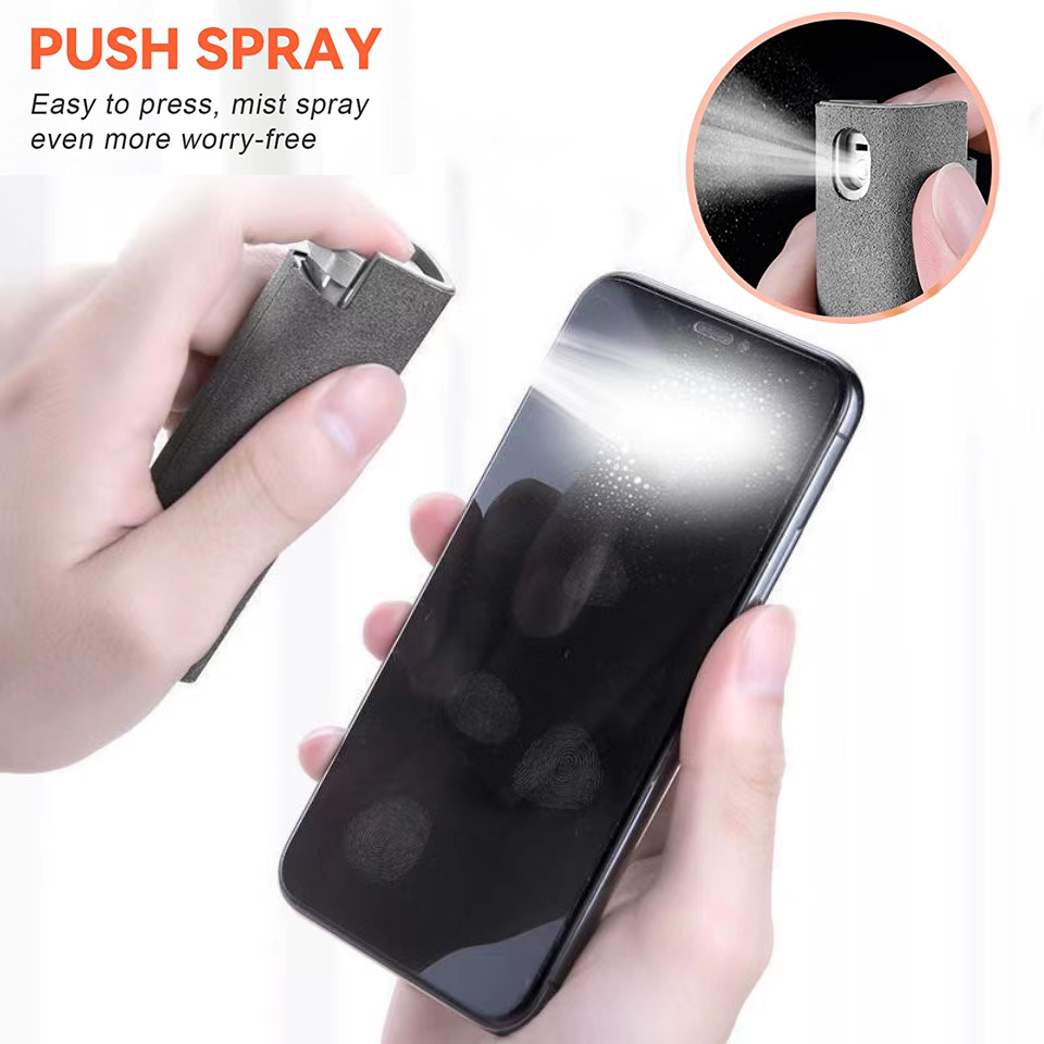 2 in 1スクリーンクリーナースプレーキット、ポータブルス - Tools Xiaomi のレビューと価格