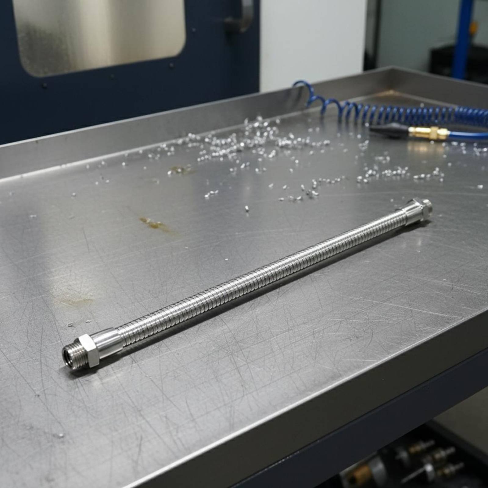 ワイドエアブレードノズル 全金属構造 調整可能なエアノズル  - Tools In Metal Workshop のレビューと価格
